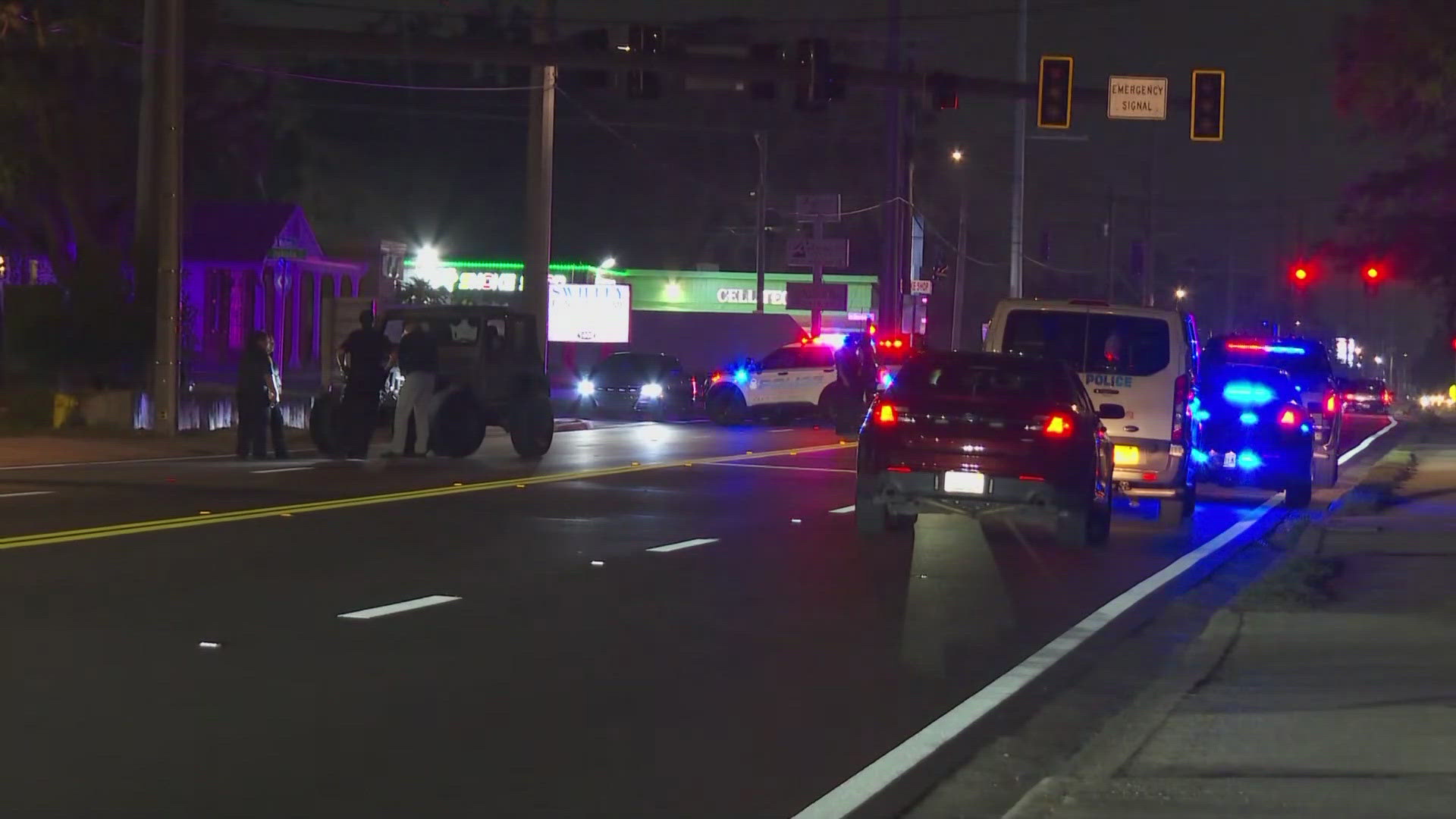 W Waters Avenue is closed between N Dakota and N Orleans avenues. 