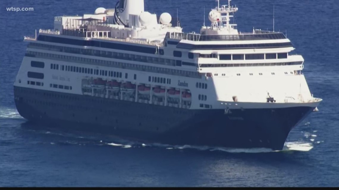 Cruise ships stuck at sea now able to dock at Port Everglades