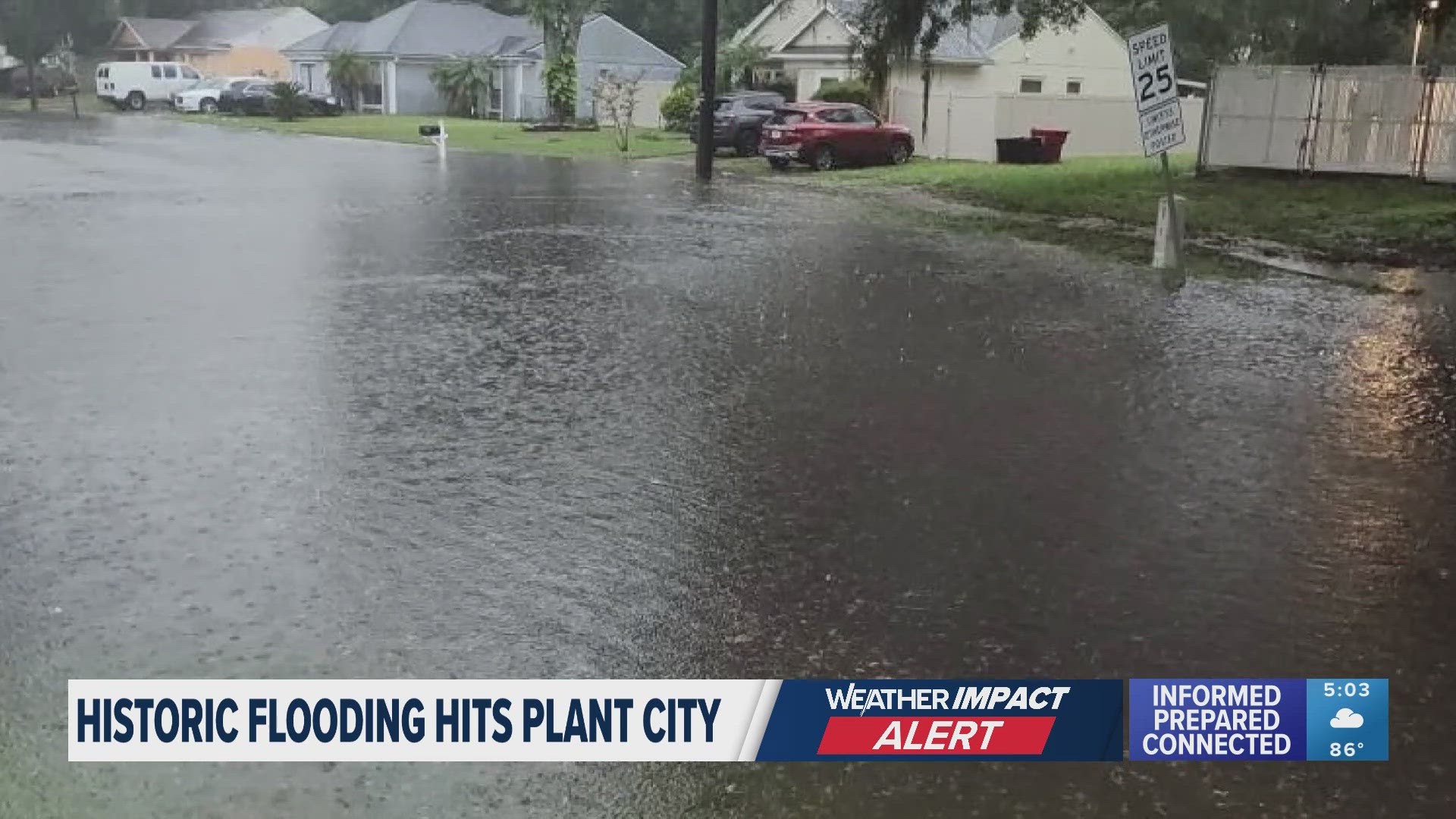 Plant City residents stunned after flash flood recedes overnight | wtsp.com
