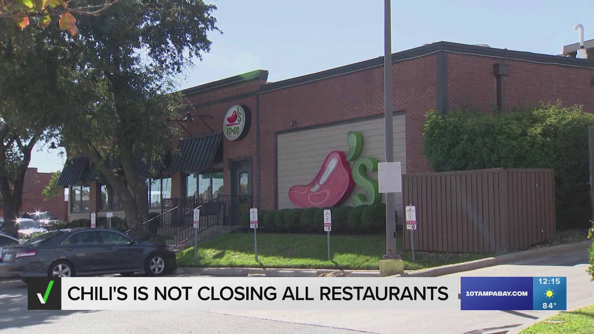 Viral posts with millions of views claim the chain is shutting down nationwide. But, the restaurant's parent company asserts Chili's isn't going anywhere.