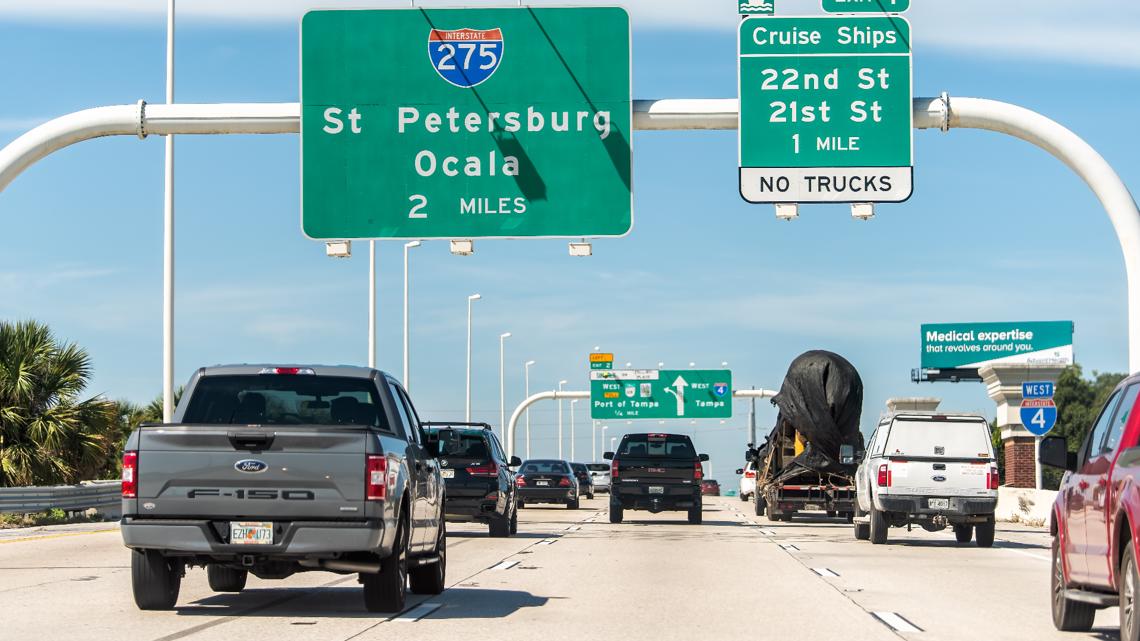 Florida law penalizes people who block, alter visibility of license plates