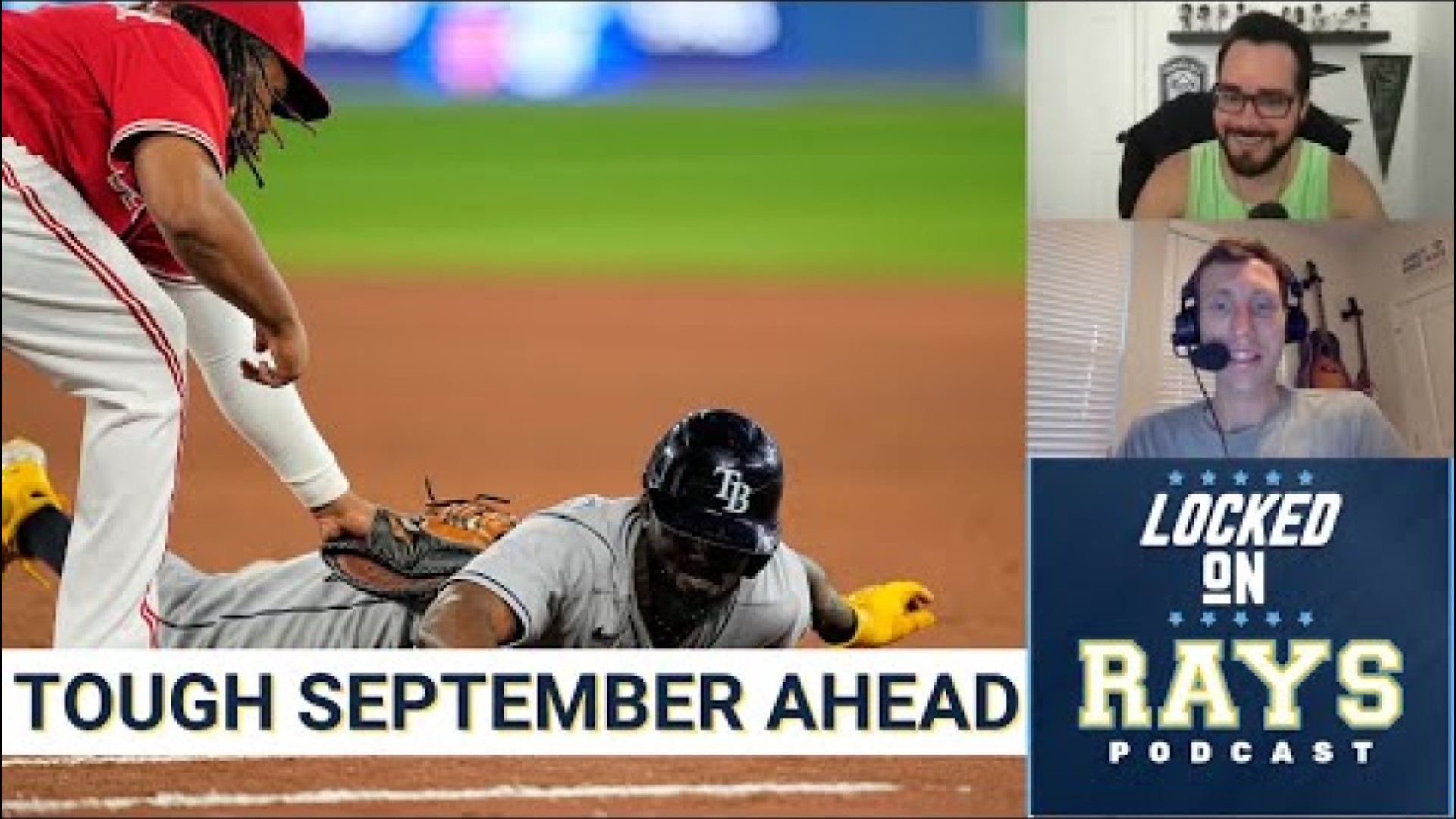 This is a mailbag episode where we will cover the Rays v Astros matchups in September and Wander Franco's face of MLB likelihood.