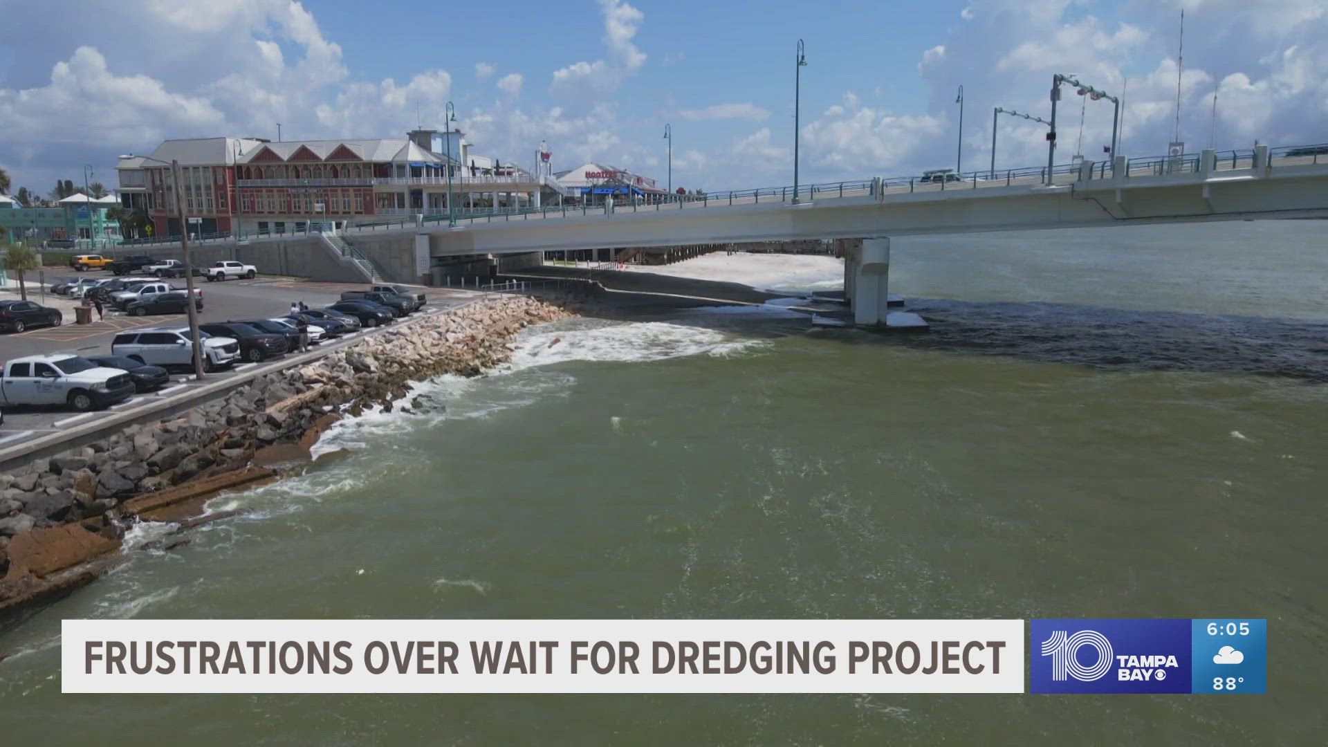 Some folks said they've been waiting years to fix the problem, which impacts safety, bridge erosion and draining issues.