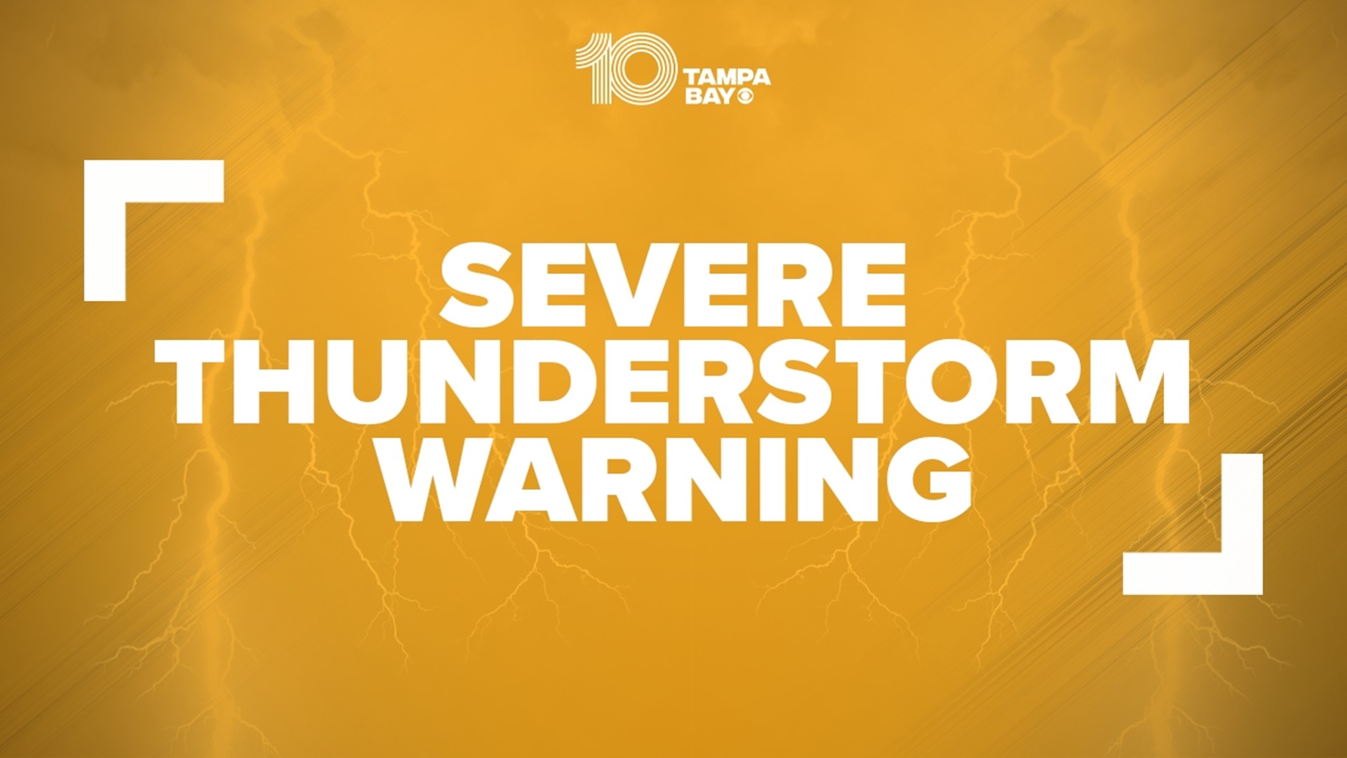 A severe thunderstorm warning was issued for Hernando, Pasco and Citrus counties. It has been allowed to expire.