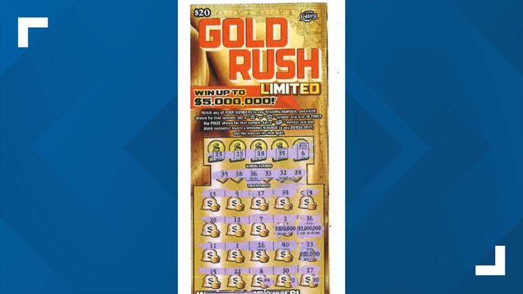 Volusia County man wins $1M from scratch-off ticket