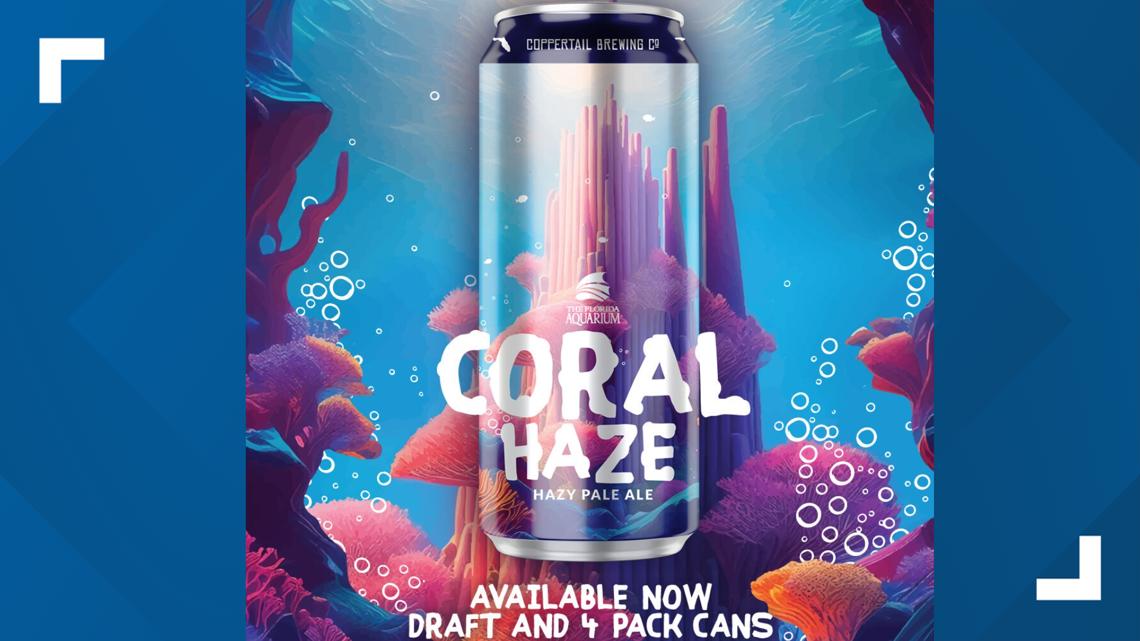 'Coral Haze' brew returning to Florida Aquarium | wtsp.com