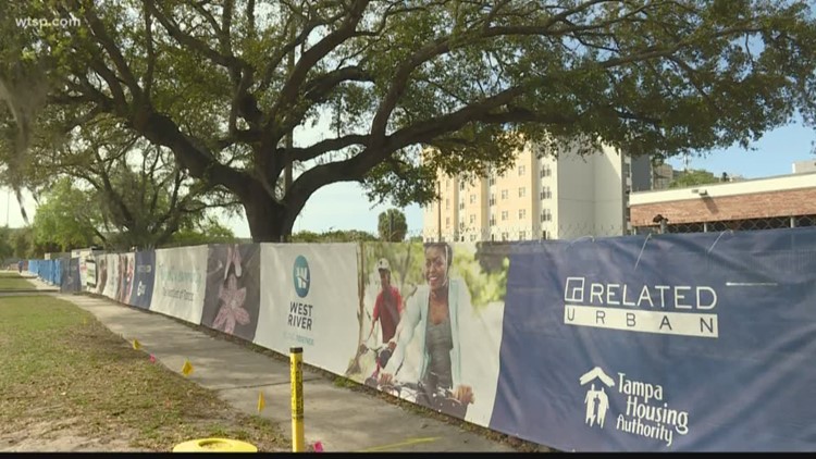 Displaced residents await rebuild as housing authority breaks ground on new West Tampa development