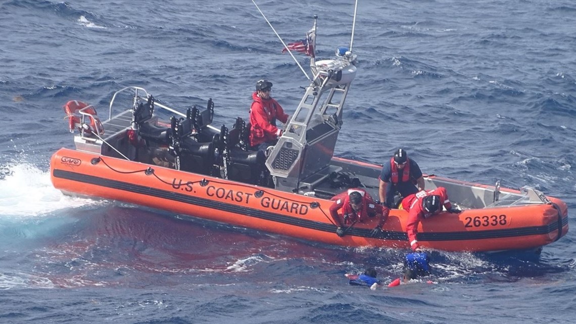 Us Coast Guard 1 Dead 5 Missing After Boat Capsized Near Keys 9921