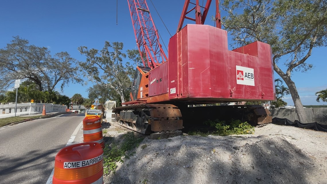 Contractor faces scrutiny for unfinished Pinellas bridge projects - Vimarsana News
