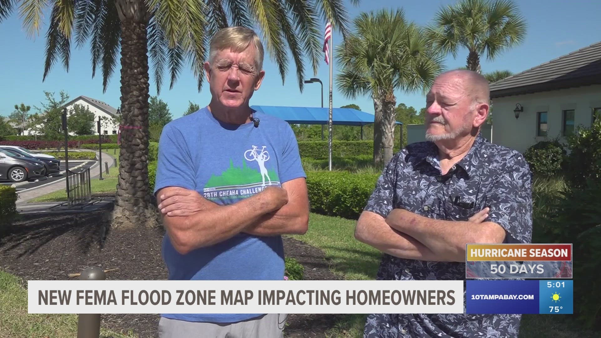 New FEMA flood zone map have homeowners concerned | wtsp.com