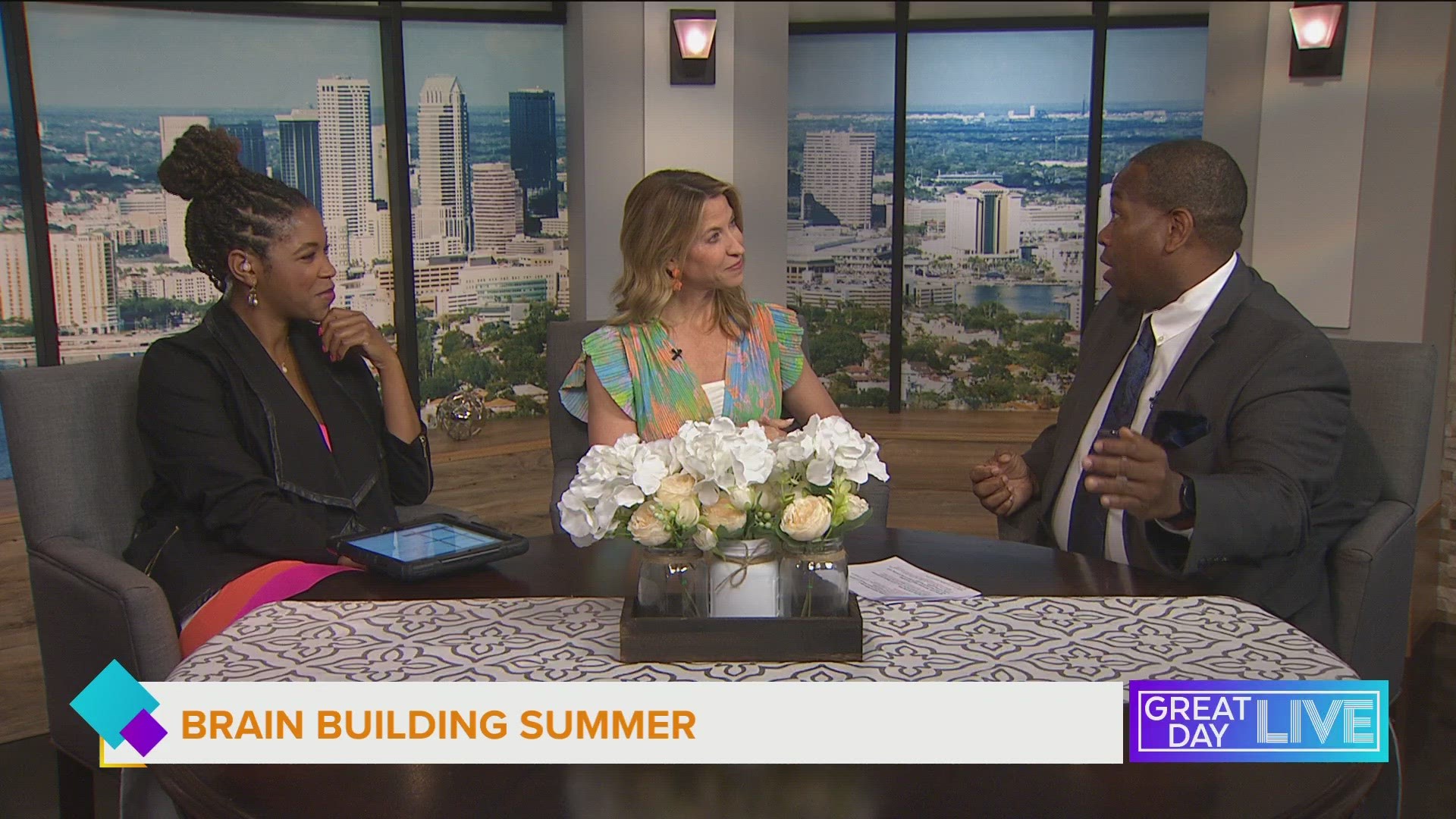 Fred Hicks from the Early Learning Coalition of Hillsborough County joined GDL to share timely tips on keeping young minds sharp this summer.