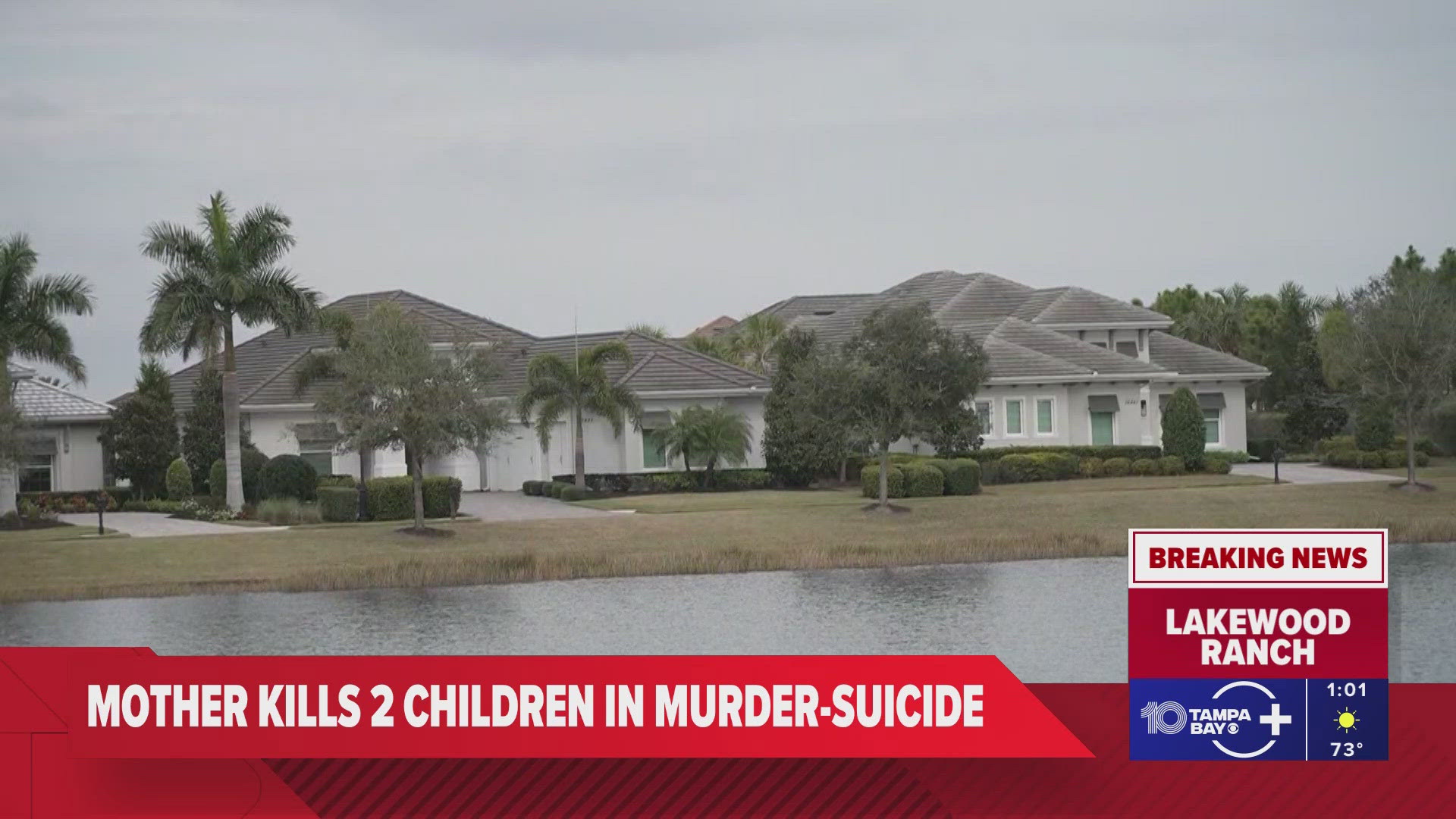 Manatee Sheriff's Office: Mom killed her 2 children in a murder-suicide