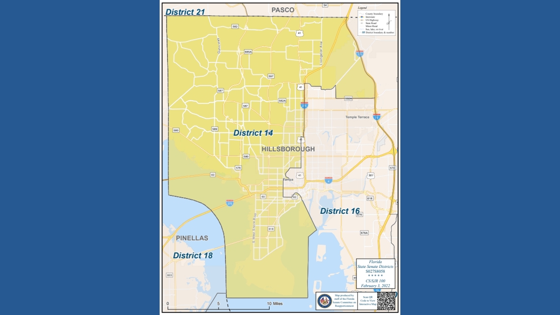 Democrat Brian Nathan projected to win the State Senate District 14 ...