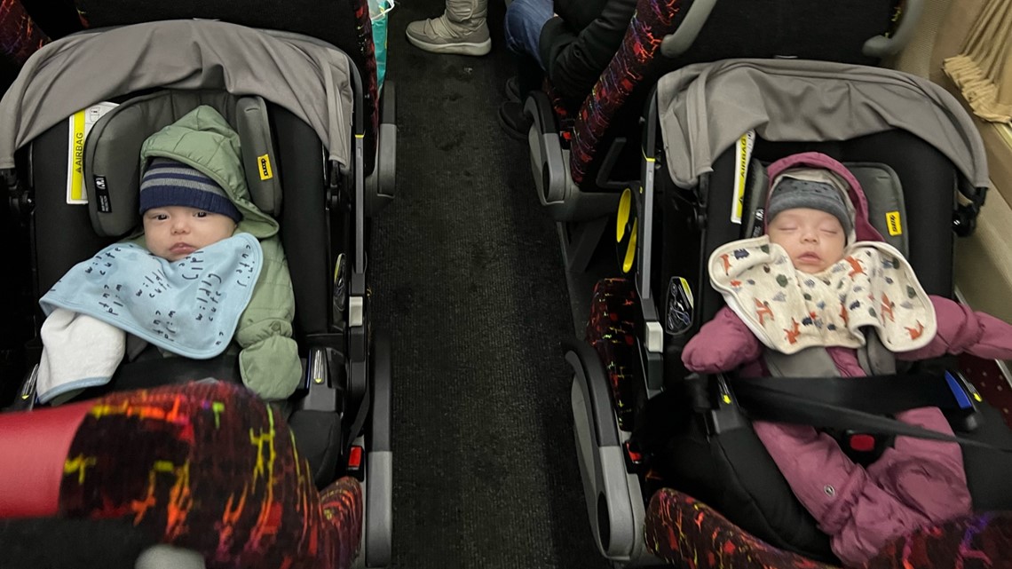 Infant twins rescued from Russia by Project DYNAMO - Vimarsana News