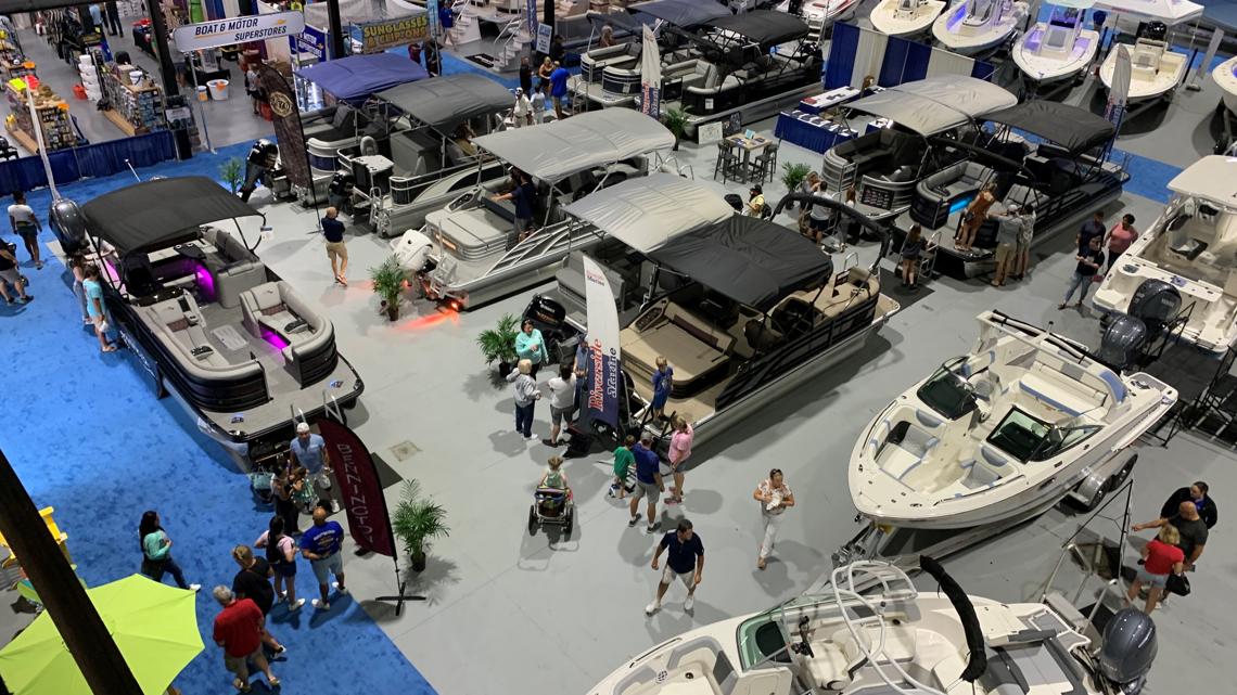 Free-admission Tampa Bay Boat Show to be held in June | wtsp.com