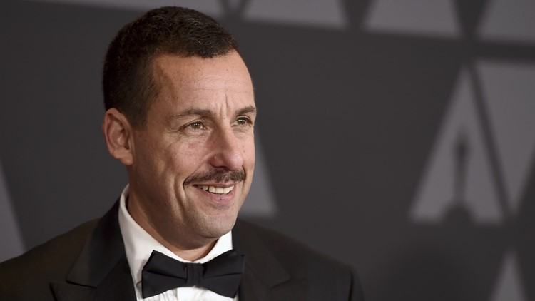 Adam Sandler to take the stage at Amalie Arena in November