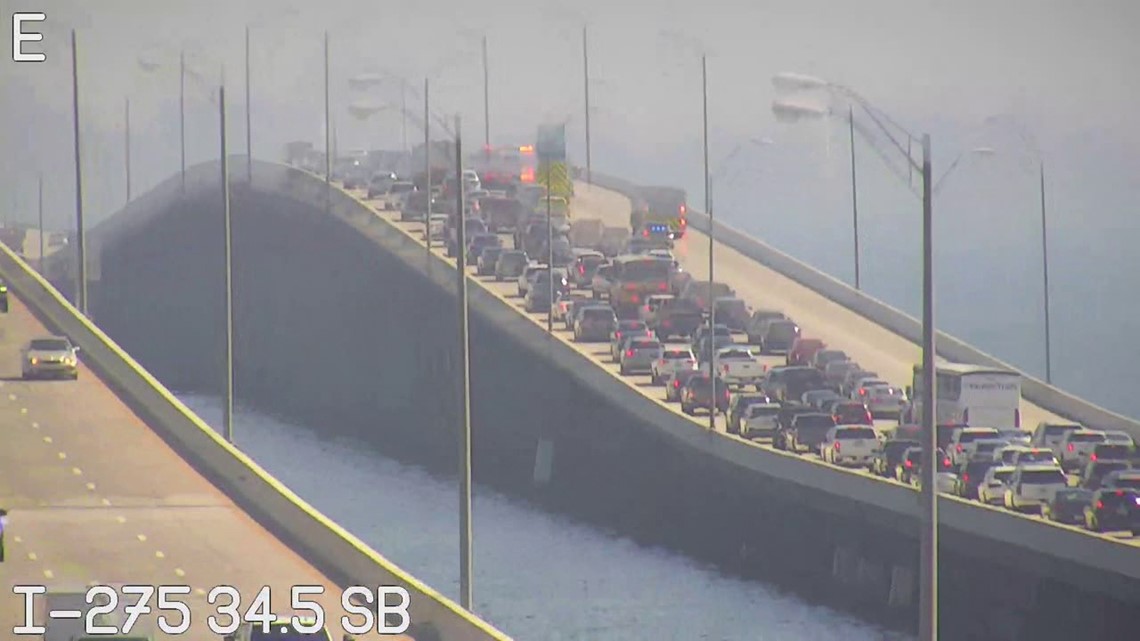 Howard Frankland Bridge hit-and-run: Driver sought | wtsp.com