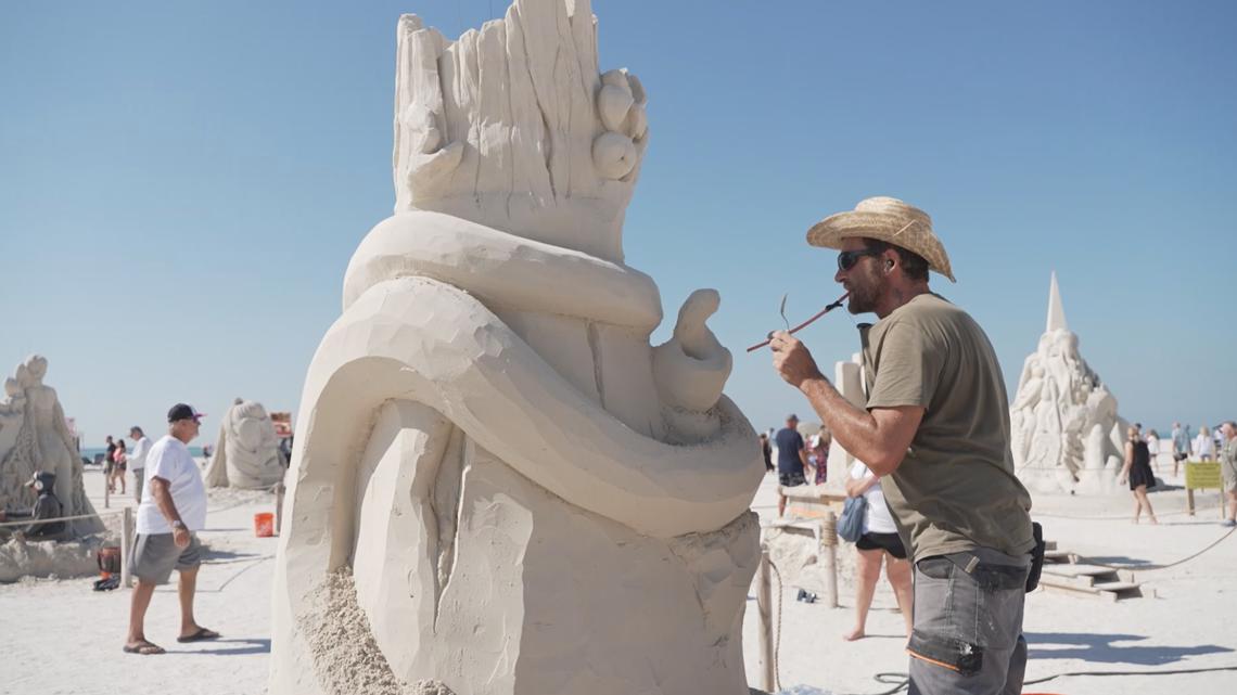 Sanding Ovations returns to Treasure Island with a handcrafted
