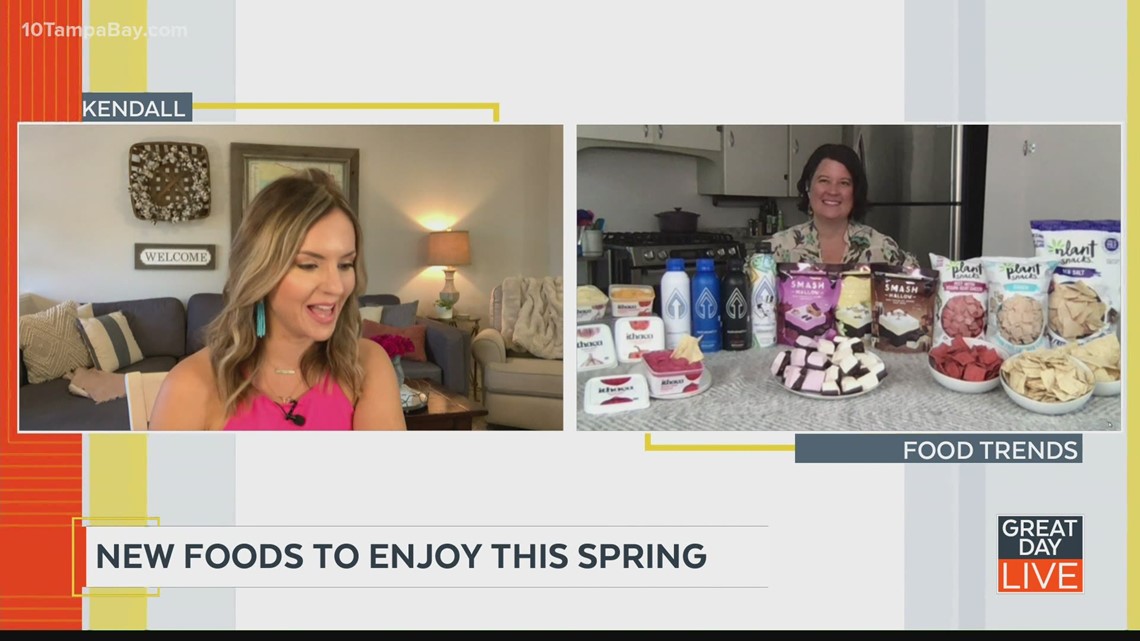 Spring food/beverage trends for on-the-go - Vimarsana News