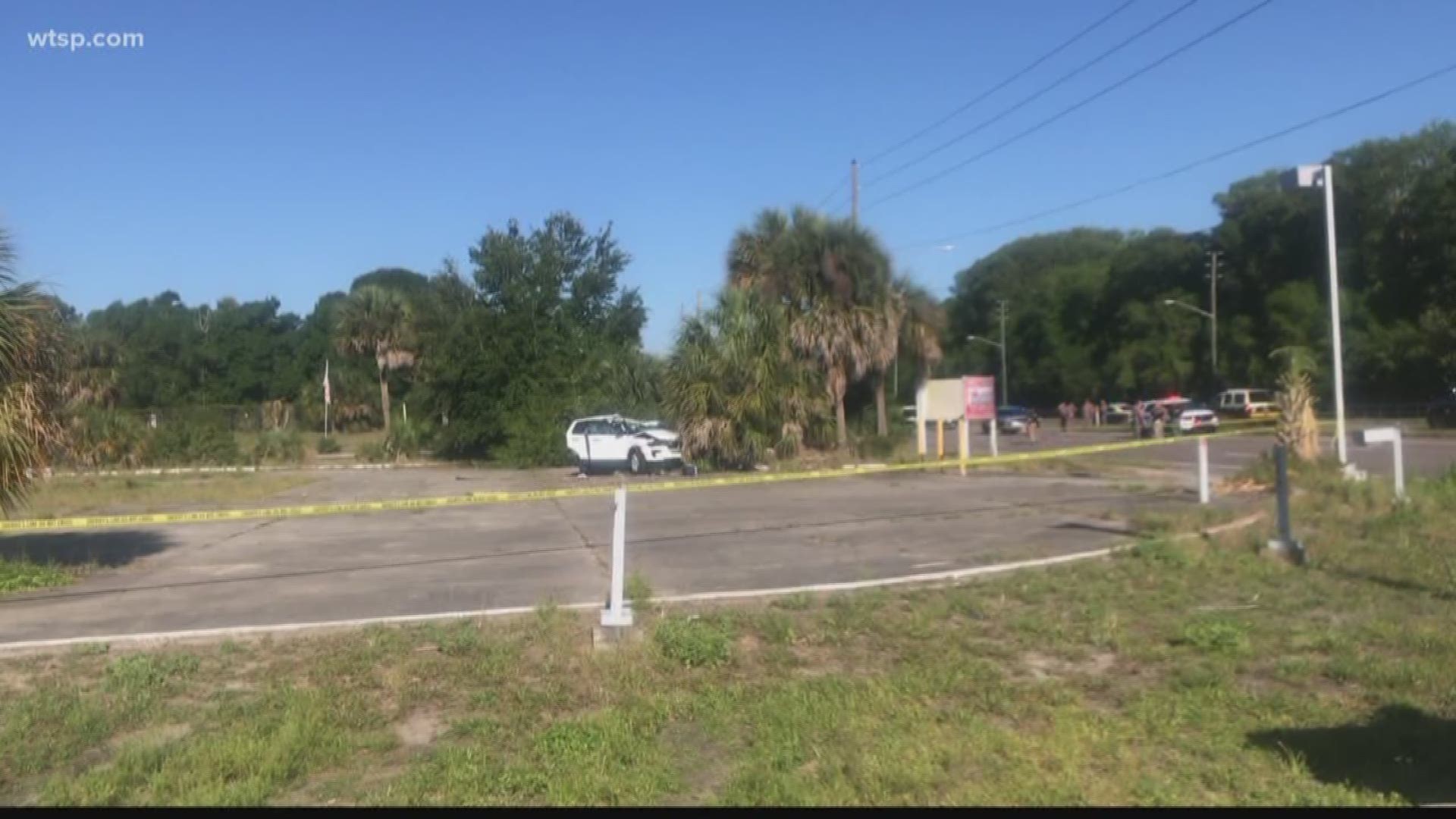 An elderly man died after a carjacking ended in a crash, Florida Highway Patrol troopers said.

Pasco County deputies said Hermel Levesque,74, was setting up a table at a church flea market and unloading things from a trailer attached to his Ford Explorer.

Investigators said the vehicle left the parking lot with Levesque still inside.