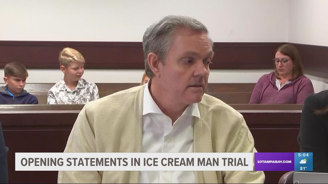 Court adjourns for 1st day of 'Ice Cream' man's murder trial