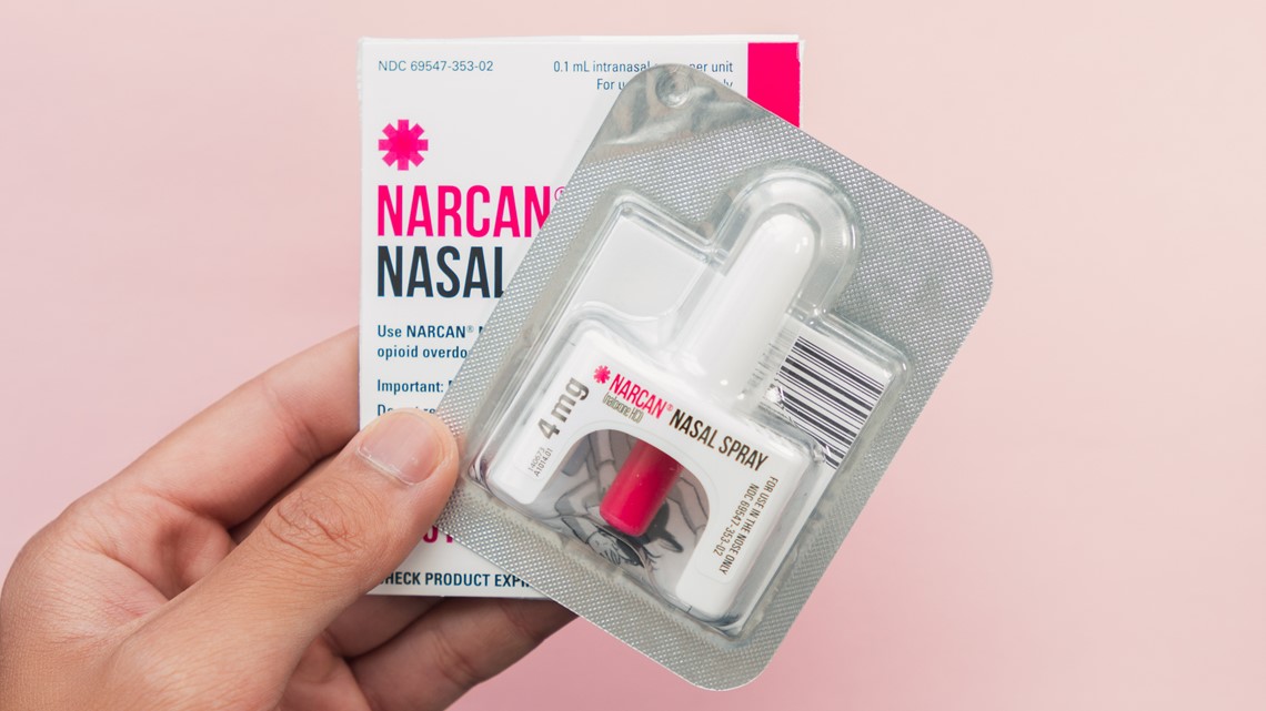 Here's how you can get free Narcan in Pinellas County - Vimarsana News