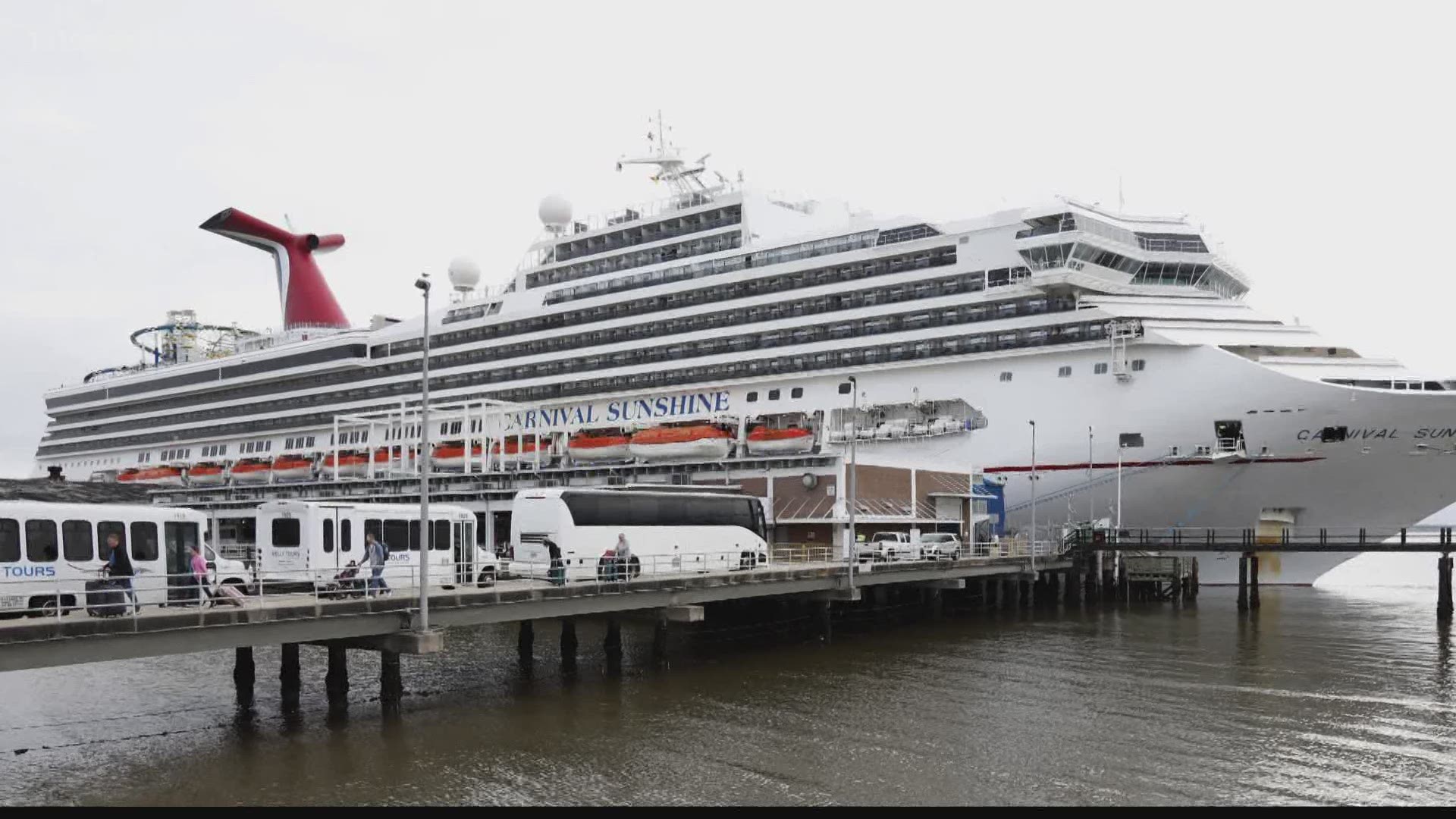 Carnival says it plans to begin setting sail from South Florida by July.
