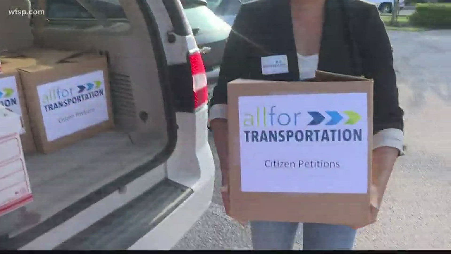 If you live in Hillsborough County, it looks like you might get the chance to vote on a transportation tax increase in the up and coming November election.