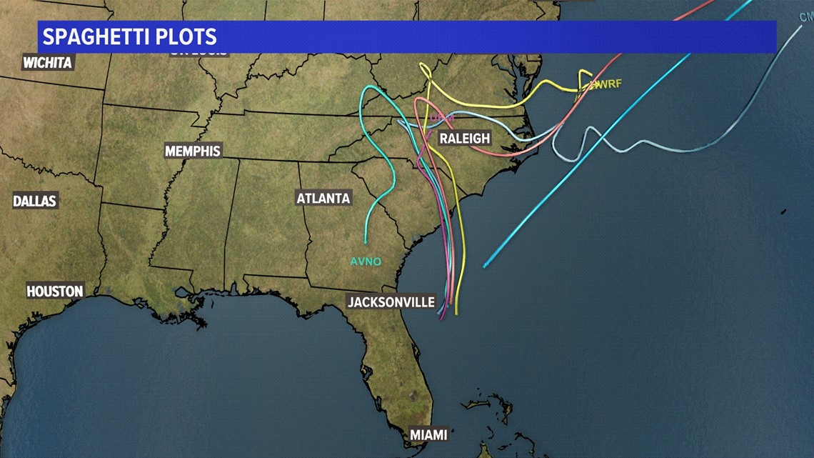 Hurricane Ian Spaghetti Model, Map And Storm's Path To, 45 OFF