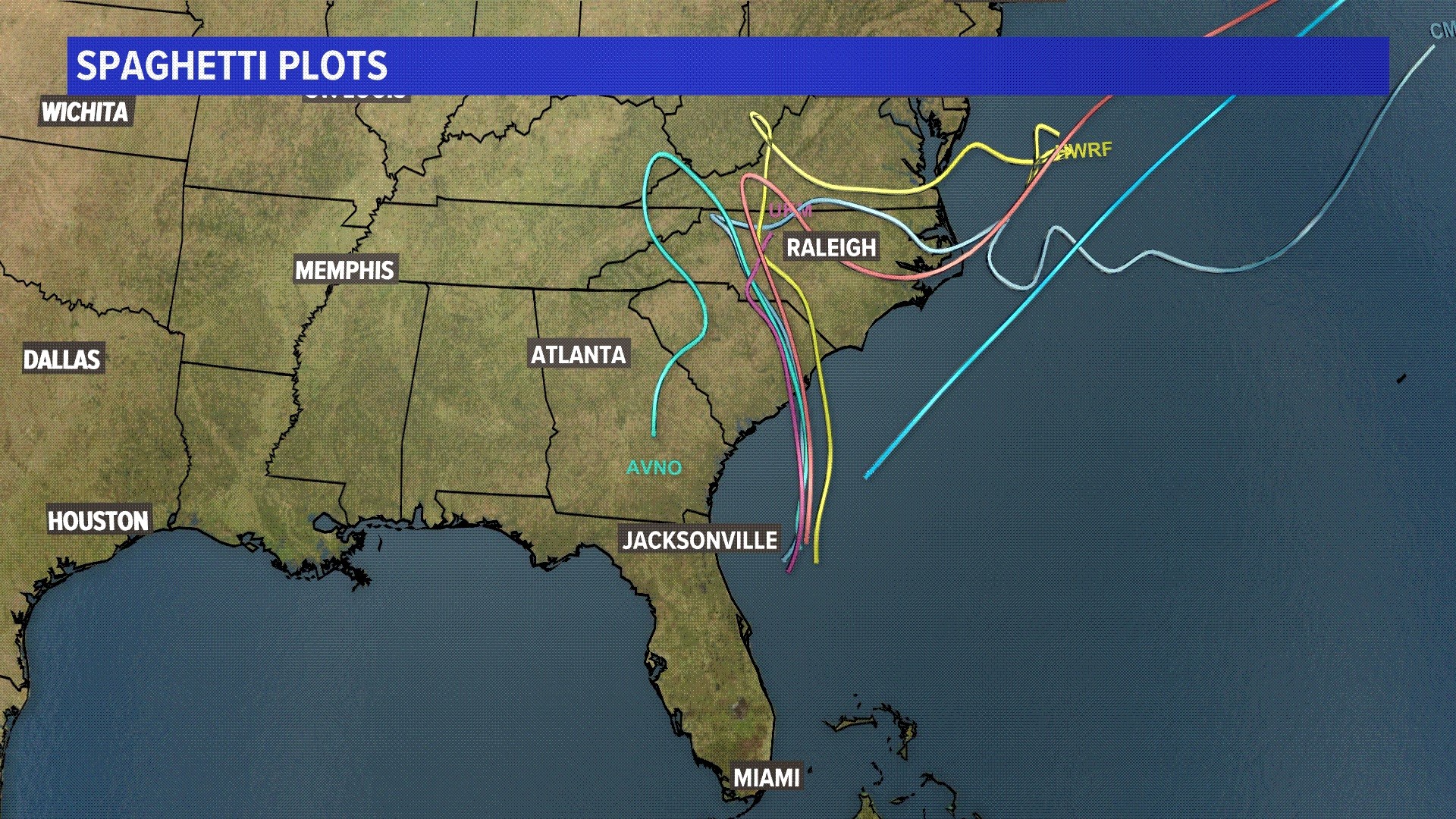 Live: Hurricane Ian spaghetti models, forecast cone, alerts | wtsp.com