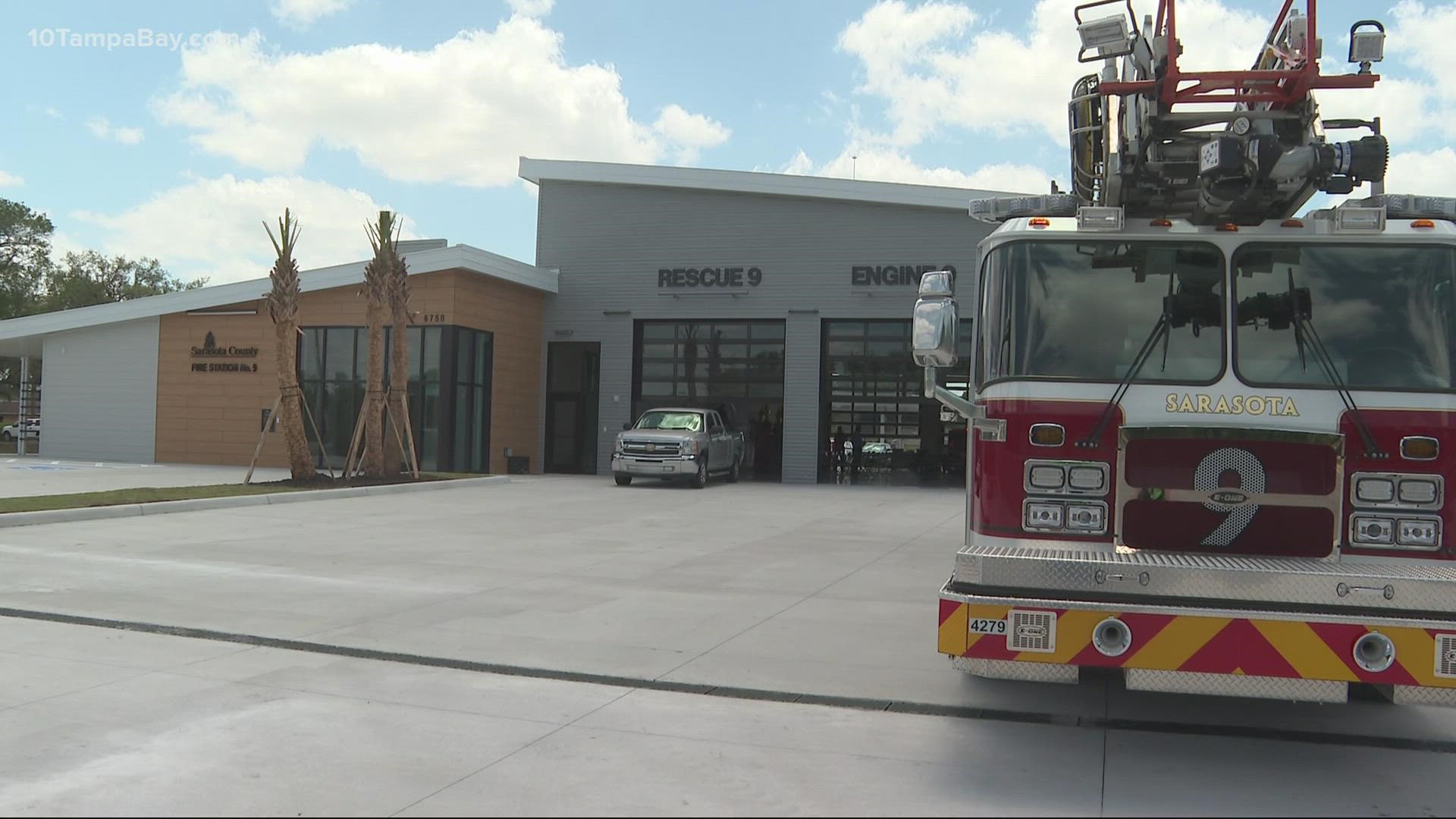 Fire Station 9 is a 10,000-square-foot facility that has everything needed to serve the community, according to leaders.