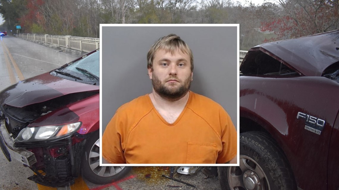 Florida man arrested in fatal Citrus County DUI crash