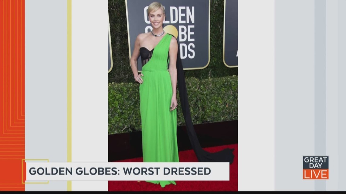 Golden Globes fashion recap  worst dressed