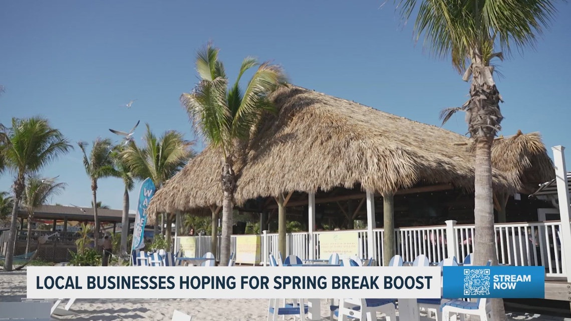 Spring Opening Florida Tampa Bay-area businesses hoping for spring break boost | wtsp.com