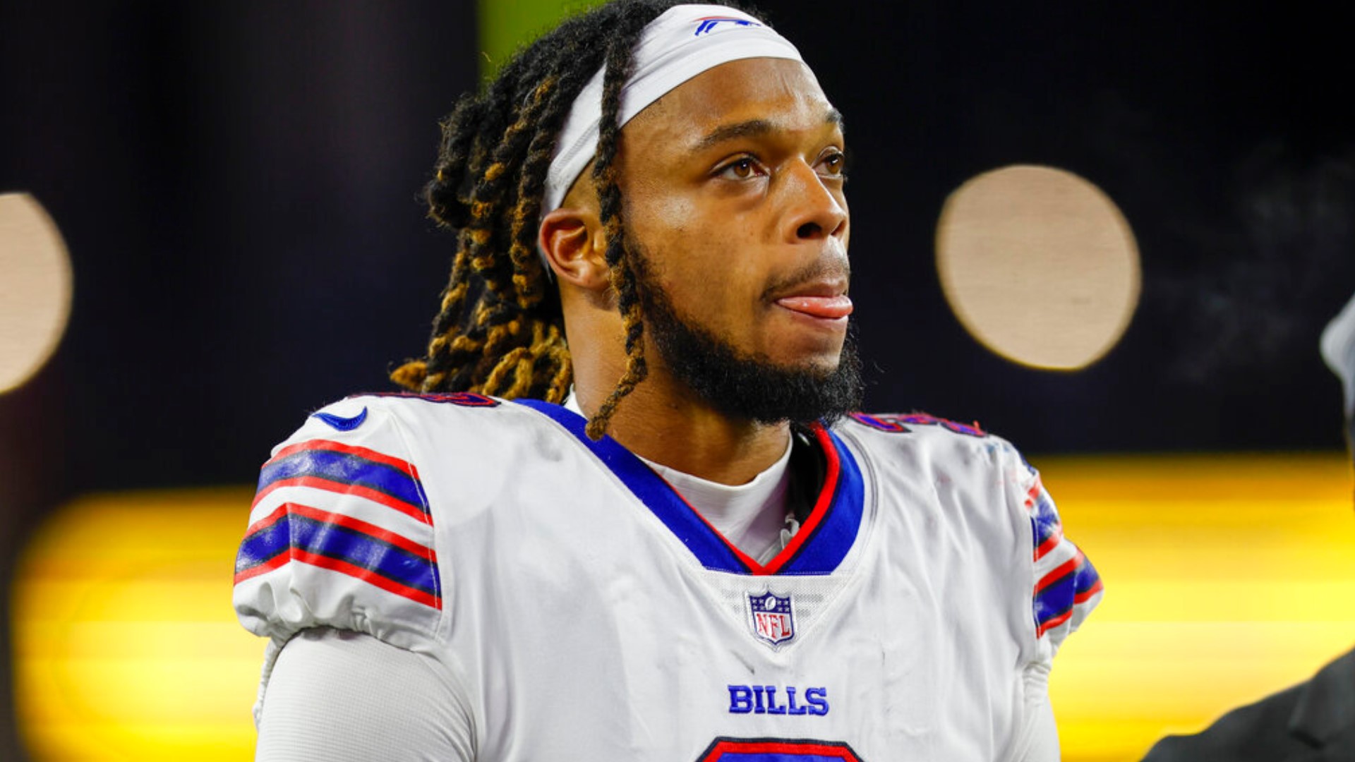 Bills player Damar Hamlin is in critical condition after on-field collapse  and Bills-Bengals game is postponed – NBC Palm Springs