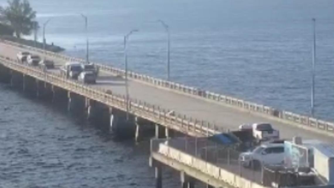Man found dead in parked car on Skyway Fishing Pier