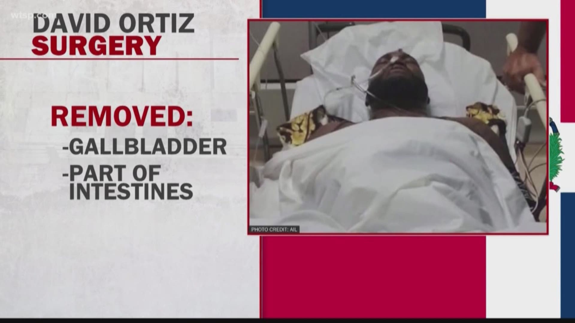 It's unclear if the person arrested is the one who shot David Ortiz or if it's the person who drove the getaway motorcycle. https://on.wtsp.com/2Iza2V6