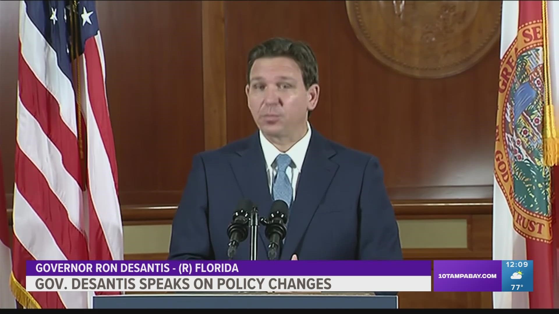 From tolls to baby necessities to pet food to entertainment, DeSantis said families have the potential to save thousands of dollars.