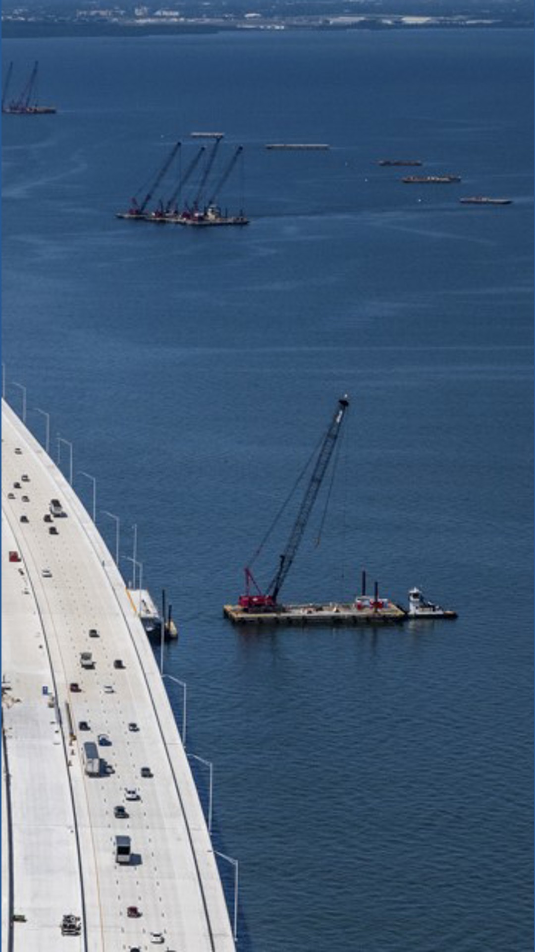 FDOT lowers speed limit on Howard Frankland Bridge due to