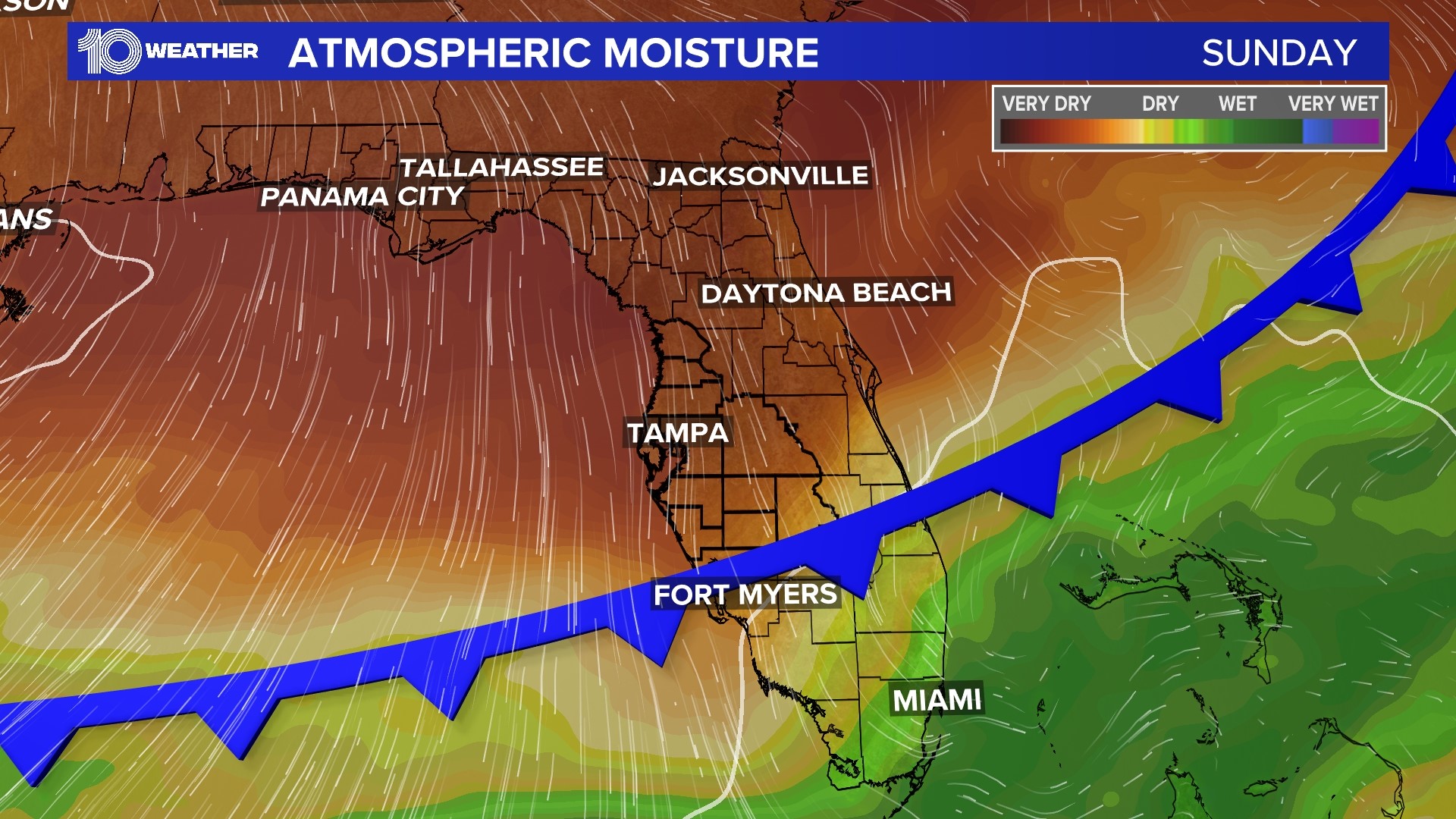 Florida Cold Front To Bring Fall-like Temps | Wtsp.com