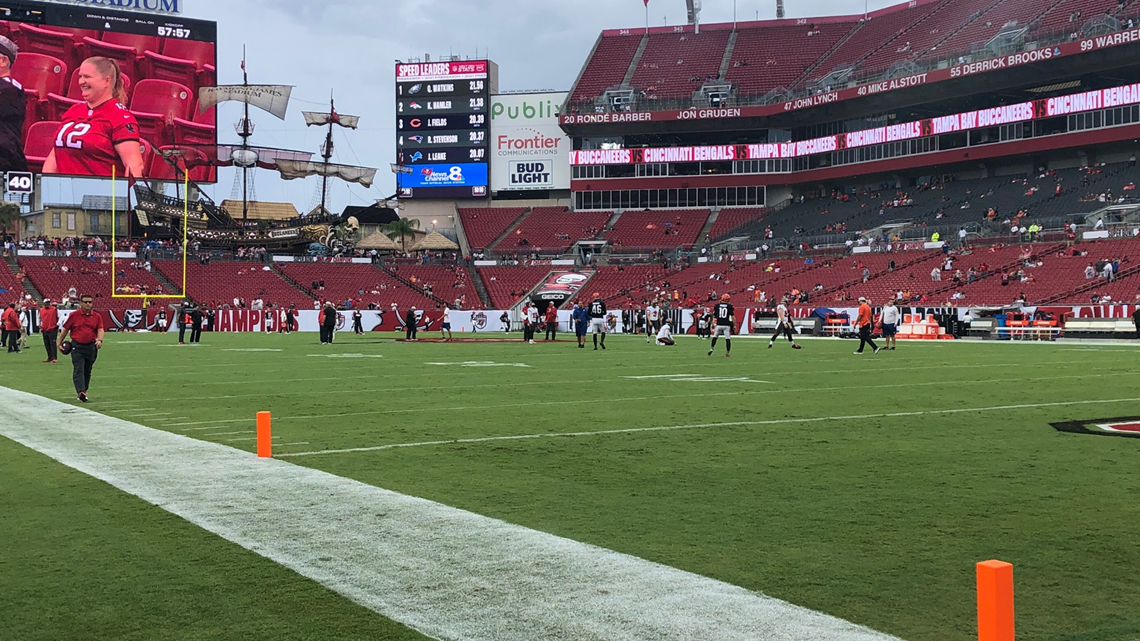 Step Inside: Raymond James Stadium - Home of the Tampa Bay