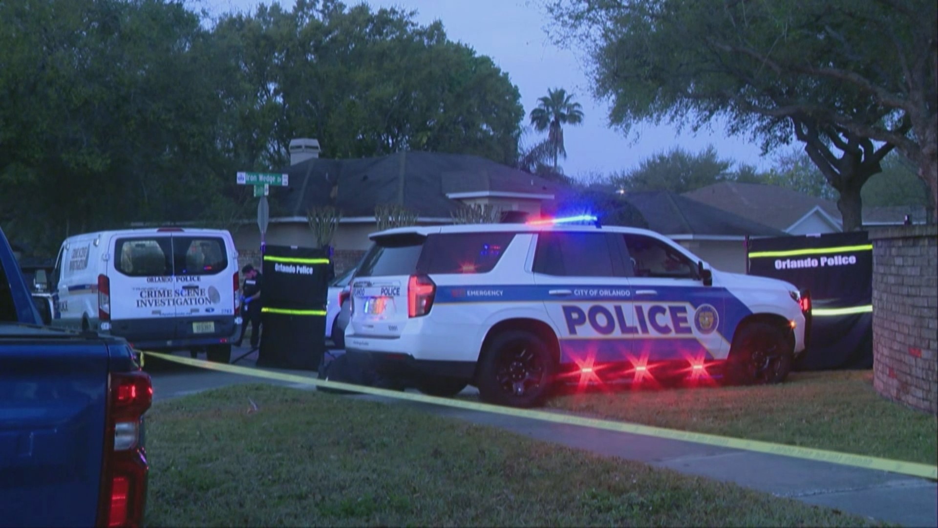 Orlando police responded to reports of gunshots around 11 p.m. on Feb. 28