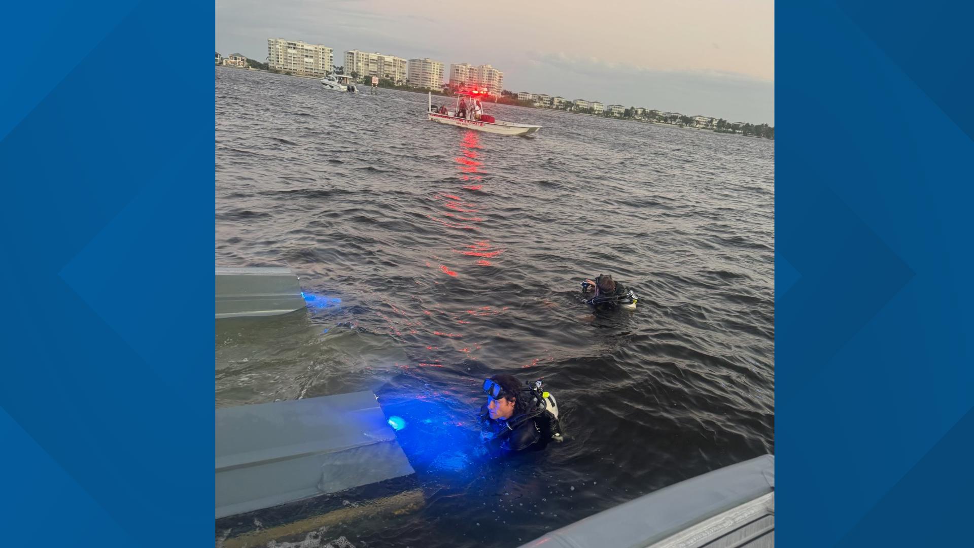 3 boaters dead, 1 in critical condition after being ejected from