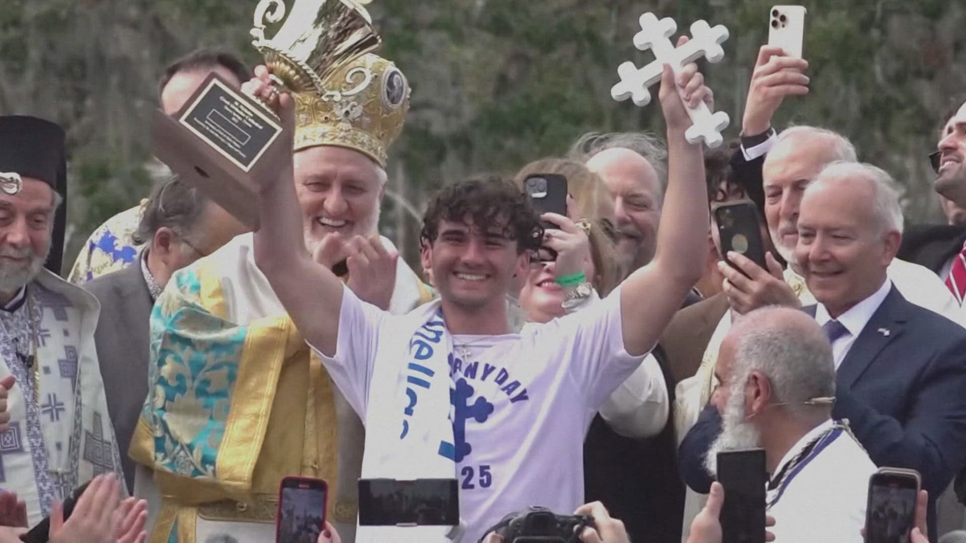 Taroon Tarpon Springs' 120th Epiphany celebration | wtsp.com