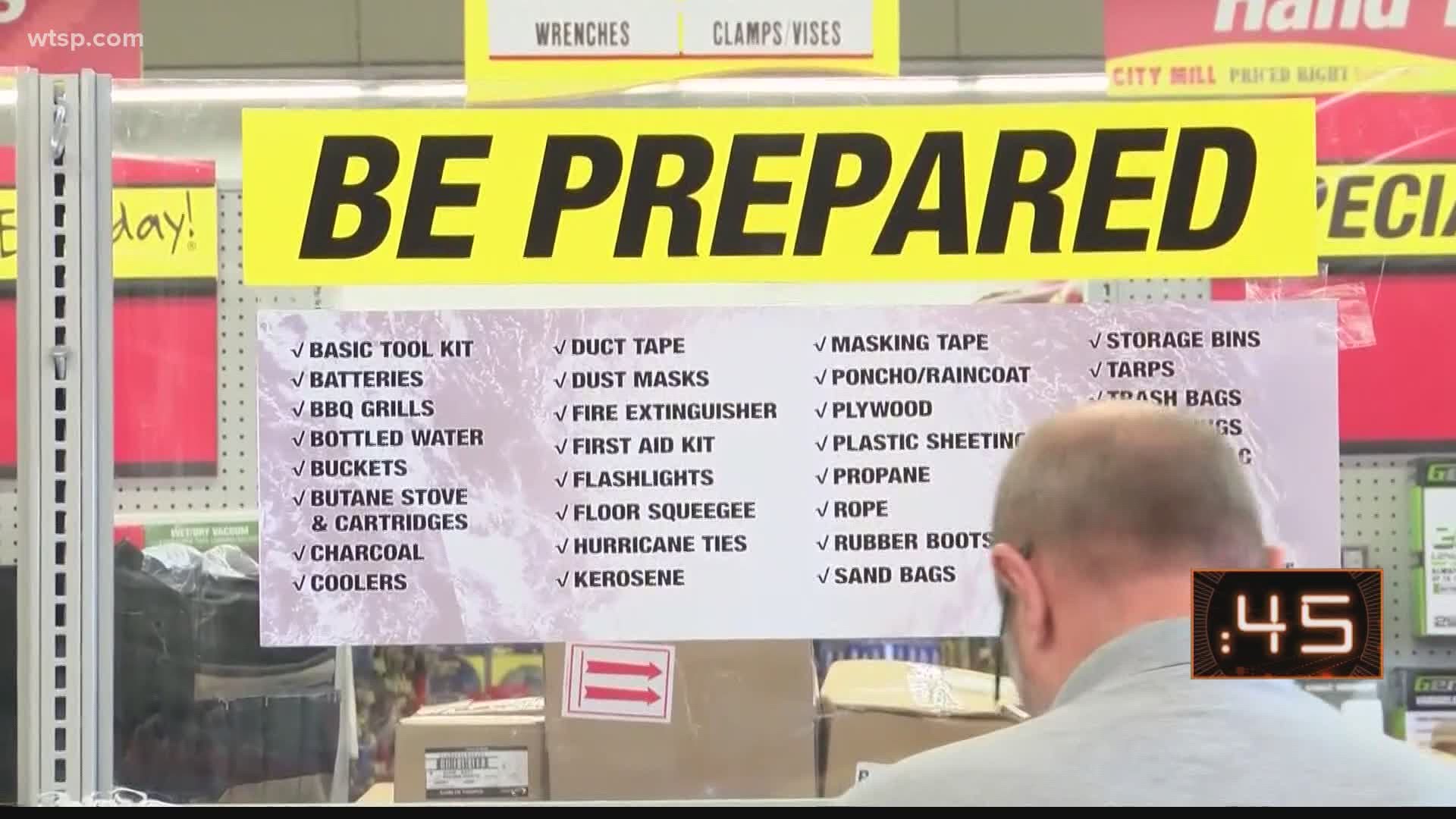 It's never too early to start preparing for hurricane season, especially in light of a global pandemic. Experts say it's looking like a busy season this year.