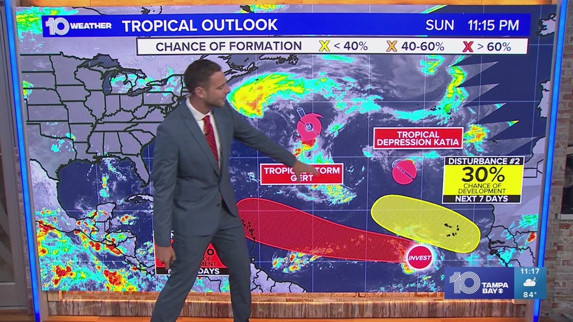 Tracking the Tropics Invest 95L likely to develop