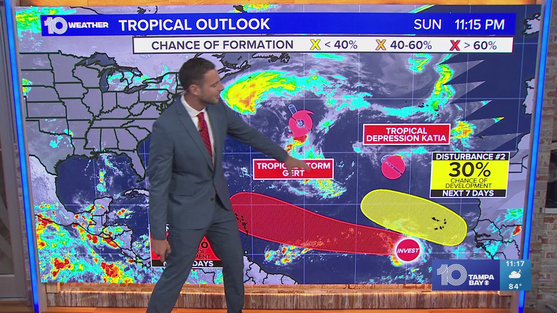 A tropical wave off the coast of Africa has a 90 percent chance to develop and could impact parts of the Caribbean by next weekend.