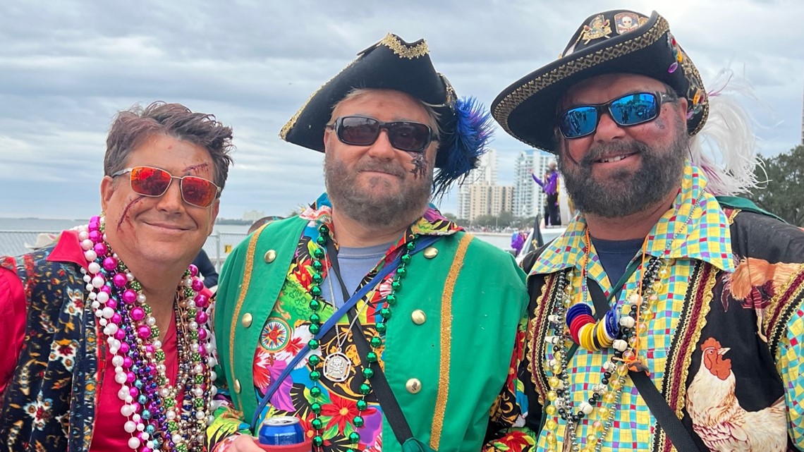 Gasparilla draws hundreds of thousands of visitors from near and far