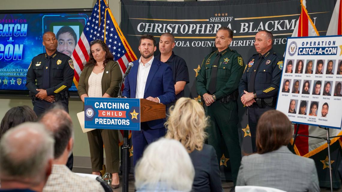 Disney employee, bus driver among 16 arrested in Florida child predator sting operation