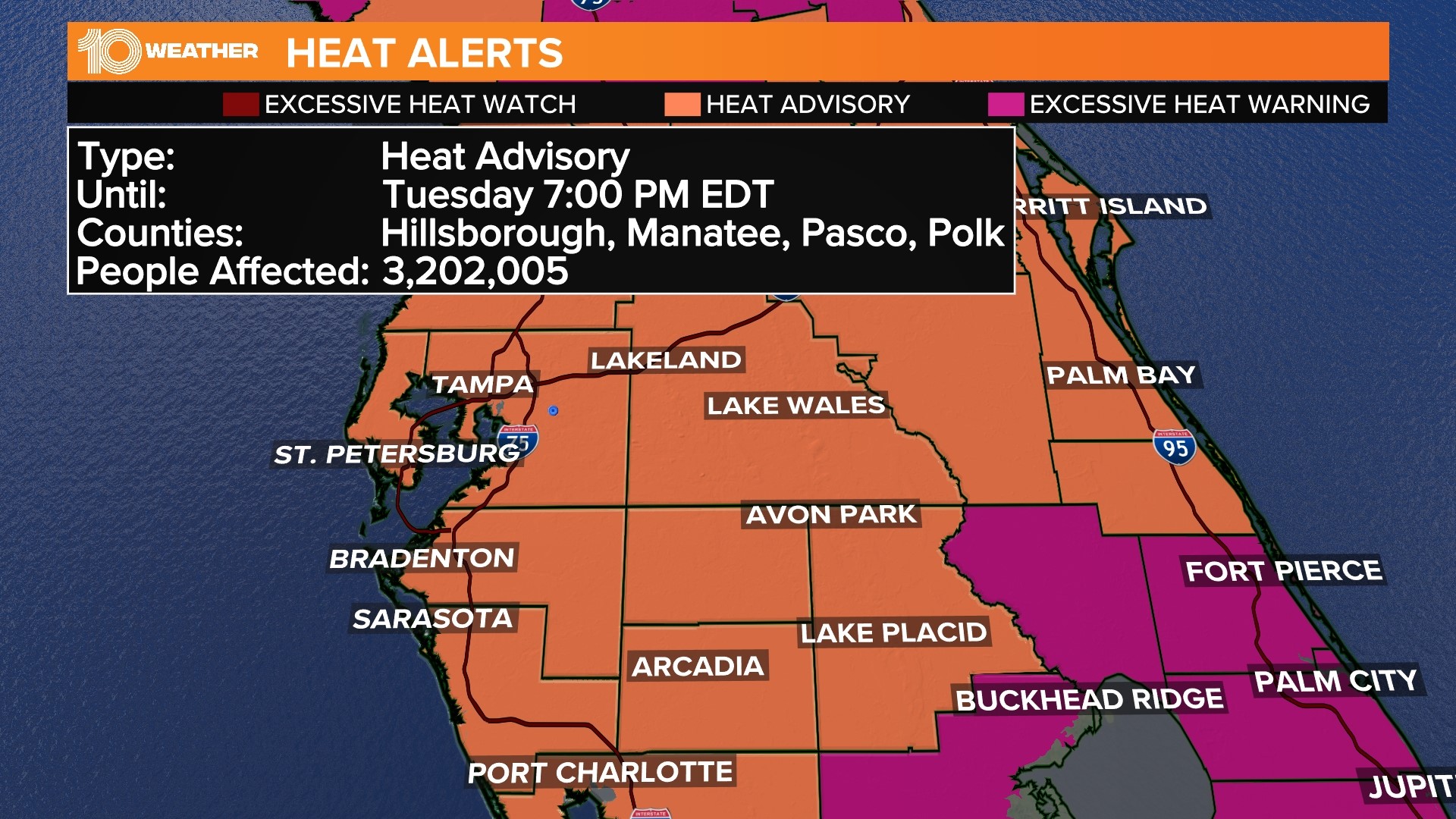 Why is it so hot in Florida?